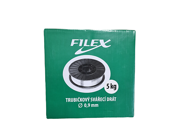 Trubičkový svářecí drát FILEX 0,9mm - 5,0kg