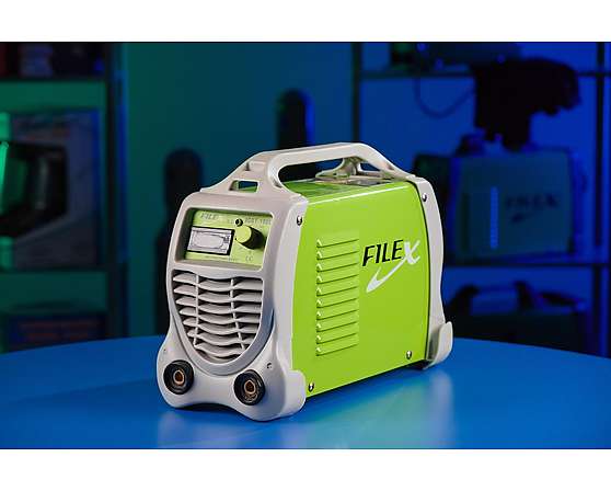 Svářecí invertor FILEX IGBT-160L včetně svářecích kabelů a příslušenství