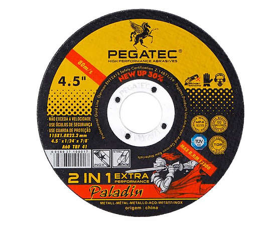 Řezný kotouč PEGATEC Golden 115 mm - tloušťka 1,0 mm
