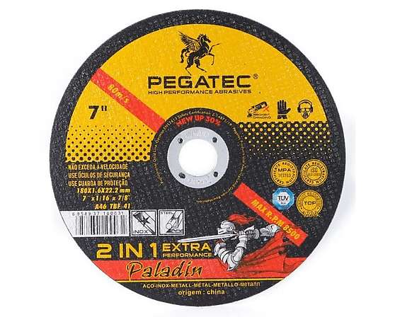 Řezný kotouč PEGATEC Golden 180 mm - tloušťka 1,9 mm