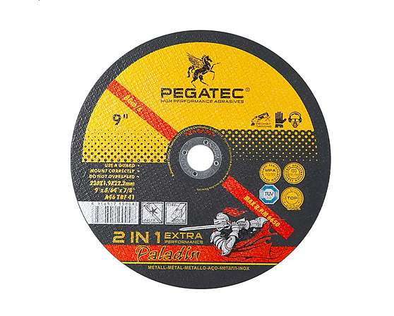 Řezný kotouč PEGATEC Golden 230mm - tloušťka 1,9mm
