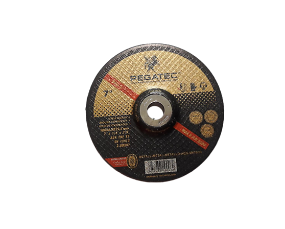 Brusný kotouč PEGATEC 180 mm - tloušťka 6,0 mm