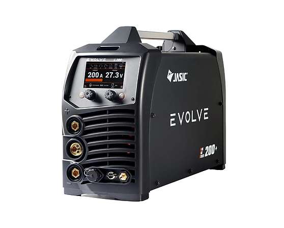 Svářecí invertor JASIC EVOLVE+ LCD MIG 200P(DOUBLE PULSE) - včetně hořáku a příslušenství