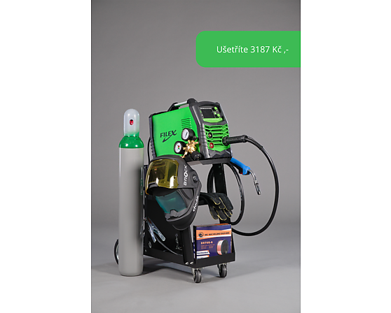 FILEX MIG 200 DIGITAL DOUBLE PULSE set 2